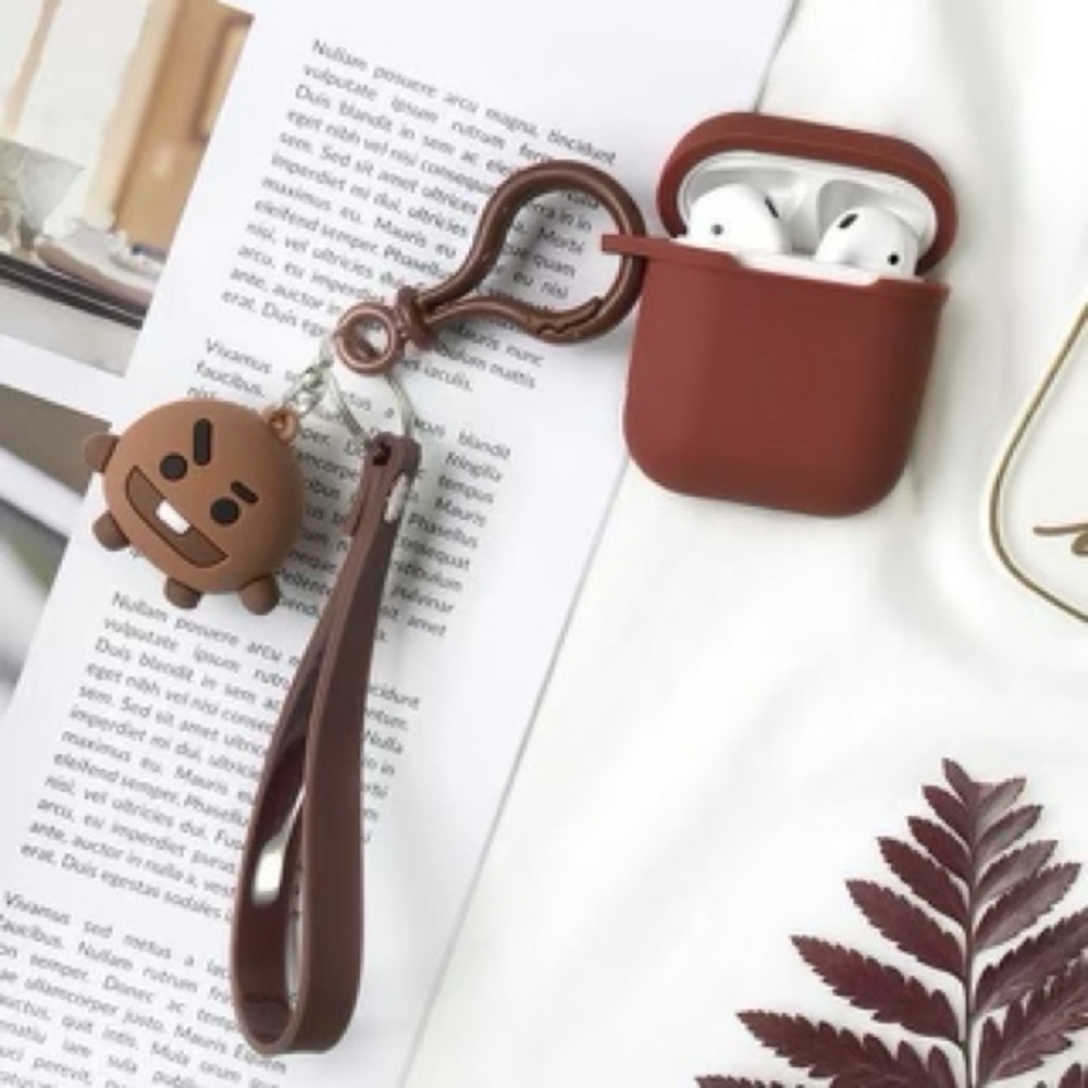 New Shooky Case Silicone AirPods 1 and 2
